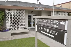 JURY IS OUT : San Luis Obispo County Superior Court officials plan to shut down the Grover Beach location to help with more than $1 million in budget cuts. - PHOTO BY STEVE E. MILLER