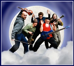 HOWL AT THE MOON! :  World Wind will deliver two hours of world beat improv on April 29 at The Clubhouse. - PHOTO COURTESY OF WORLD WIND