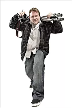 JOSEPH GORMAN, DIGITAL EDITOR, GROVER BEACH : - PHOTO BY STEVE E. MILLER