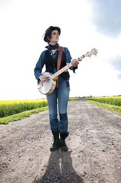 O, CANADA: Internationally acclaimed Portuguese-Canadian artist Awna Teixeira plays Linnaea’s Café on June 24. - PHOTO COURTESY OF AWNA TEIXEIRA