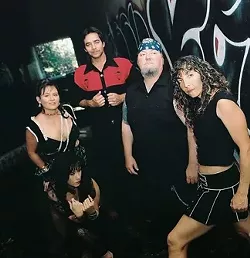 ROLLING THUNDER : Hardcore rockers Ragg (pictured) headline a show with L.A.’s new darling The Fabulous Miss Wendy and Depths of Chaos on Jan. 16 at Hoovers Live. - PHOTO COURTESY OF RAGG