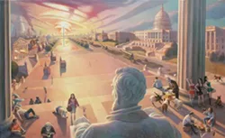REPUBLIC OF SUICIDE: - ARTWORK BY MARK BRYAN