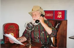 DEAD BUT NOT GONE : U. Utah Phillips, the deceased folk singer and raconteur, will live on in a new locally aired TV series, Loafer’s Glory: The Hobo Jungle of the Mind, broadcast on Public Access Channel 2 beginning Sept. 2. - PHOTO COURTESY OF DAVID BAUMGARTEN
