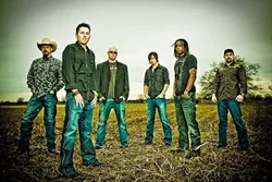 COWBOY UP : Numbskull and Good Medicine bring country act The Casey Donahew Band to SLO Brew on Aug. 8. - PHOTO COURTESY OF THE CASEY DONAHEW BAND