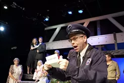 EVERY TIME YOU SEE A PLAY …: It’s a Wonderful Life runs through Sunday, Dec. 23. Shows take place Thursdays, Fridays, and Saturdays at 7 p.m. and Sundays at 2 p.m. Tickets cost $15 for students, $19 to $22 for seniors, and $22 to 25 for everyone else. - PHOTO BY STEVE E. MILLER