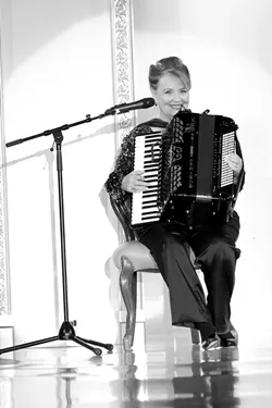 ROLL OUT THE BARREL!: Phyllis Madonna once again presents her Musical Revue and 27th Annual Fashion Show at the Madonna Inn Expo Center on March 7 and 8, a fundraiser for the SLO Women’s Shelter. - PHOTO COURTESY OF PHYLLIS MADONNA