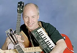 KID’S STUFF : Two-time Grammy Award winner, NPR commentator, and acclaimed children’s storyteller and musician Bill Harley will bring his delightful show to Cal Poly’s Spanos Theatre on Oct. 16. - PHOTO COURTESY OF BILL HARLEY