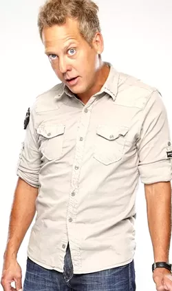 MUY DIVERTIDO: Los Osos resident Andrew Kennedy has been performing stand-up since 1994 and had a TV pilot ('Related by Marriage') produced by - CBS. - PHOTO COURTESY OF ANDREW KENNEDY