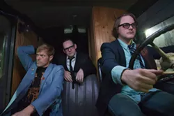 BAND ON THE RUN: The indie film 'Big In Japan' tells the tale of that classic maxim: You can take a Seattle band to Tokyo, but you can’t take the Seattle out of the band. - PHOTO COURTESY OF SLOIFF