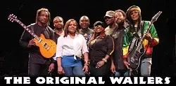 THE OLD ORIGINALS : The Original Wailers, including three members who worked closely with Bob Marley up until the time of his death, play the Graduate on Nov. 3. - PHOTO COURTESY OF THE ORIGINAL WAILERS