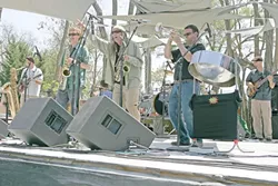 ECO TUNES!: Zongo All Stars will bust out some eco- and ear-friendly tunes when they perform at the 21st Annual Earth Day, “Growing the Village,” on April 21 at the Botanical Garden at El Chorro Regional Park
. - PHOTO COURTESY ZONGO ALL STARS