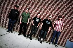 DON’T JUDGE A BAND BY ITS COVER : They look like a punk band, but The Aggrolites are a rootsy reggae act that isn’t afraid to cover The Beatles. See them Sept. 14 at SLO Brew. - PHOTO COURTESY OF THE AGGROLITES