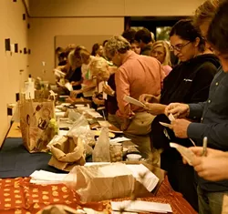 BANK ON IT : Should seeds be a free community resource? Some local plant enthusiasts are working to create a SLO County seed library or seed bank for everyone to use. - PHOTO BY SAVANNA ELLIOTT