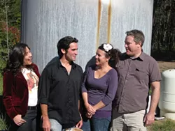 FOLK FLOWER : During the weekly “Local Band Showcase” at the Clubhouse this April 30, check out folk-rock group Magnolia. - PHOTO COURTESY OF MAGNOLIA
