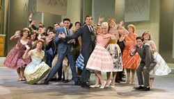 BRING ON THE CHEESE :  John Waters&rsquo; 1988 film Hairspray was remade in 2007 - PHOTOS COURTESY OF MOVIEWEB.COM