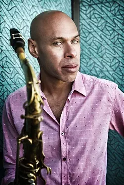 JAZZ LION: Amazing tenor saxophonist Joshua Redman headlines the all-day SLO Jazz Fest on May 16 in the SLO Mission Plaza. - PHOTO COURTESY OF JOSHUA REDMAN
