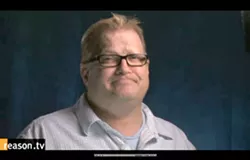 DREW’S NEWS: In a new video, comedian Drew Carey is taking up the cause of Arroyo Grande’s Charles Lynch, who faces federal charges for running a shuttered Morro Bay medical marijuana dispensary. - IMAGE COURTESY OF REASON.TV
