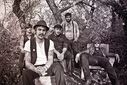 ROUGH AROUND THE EDGES : The Ragged Jubilee will release their new album, In the Valley, April 7 at SLO Brew. - PHOTO BY JONATHAN DAVID
