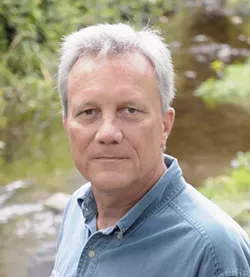 NOW: John C. Hampsey will read from his memoir 'Kaufman’s Hill' on April 17 in Barnes & Noble. - PHOTO COURTESY OF JOHN C. HAMPSEY
