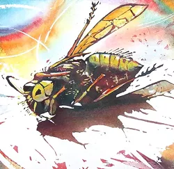 BEE: - IMAGE BY SUSAN BEAUCHEMIN