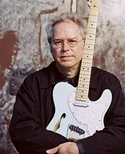 SOLD OUT!: Bill Frisell plays the Monday Club on May 15, but the concert is now sold out.