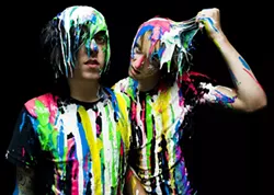 COLOR RAVE: Colorado’s Breathe Carolina brings their post-hardcore electropop sounds to SLO Brew on Nov. 28. - PHOTO COURTESY OF BREATHE CAROLINA