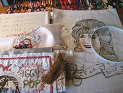 HANDMADE NATION : When: Thursday, March 18, 7 p.m. Where: Pavilion on the Lake. Length: 65 mins. Why: Watching a film about people who challenge the limits of creativity in their everyday lives is inherently inspiring. This cleverly made and contemporary documentary features artists and crafters who make just about anything you can imagine, both as a conscious effort to resist and subvert consumer culture and because they find it impossible to ignore their creative impulses. There’s even a printmaking music video, which is really just about as cool as it gets. - PHOTO COURTESY OF HANDMADE NATION