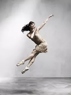 TRUE TALENT : Dancer Harmony True is one of 30 company members who will be performing in The Slightest Movement. - PHOTO BY BARRY GOYETTE