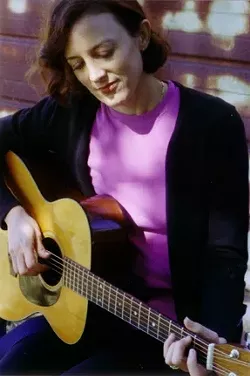 SHE WRITES THE SONGS : …Singer-songwriter Wendy Liepman, one half of the local treasure Bob and Wendy, is being honored on April 1 with a tribute show at Upper Crust Trattoria in SLO. - PHOTO COURTESY OF WENDY LIEPMAN