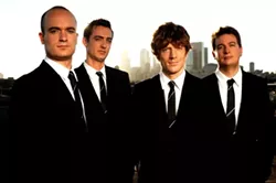 SUPERB! : On Dec. 4, Cal Poly has a special treat for classic music fans when the Calder Quartet, which even the notoriously fickle New York Times hails as “superb,” comes to the Alex and Faye Spanos Theatre. - PHOTO COURTESY OF CAL POLY ARTS