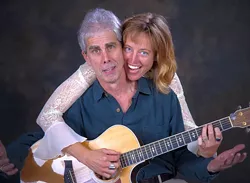 TWO ON THE PORCH : Folkies Sabrina and Craig play the Songwriters at Play showcase on April 7 at The Porch. - PHOTO COURTESY OF SABRINA & CRAIG