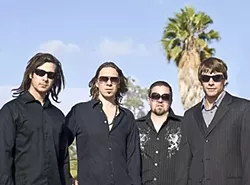 RHYTHM AND SOUL : The Babylon Saints come marchin’ in to Frog and Peach on Friday, Dec. 18. - PHOTO COURTESY OF BABYLON SAINTS