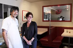 WELCOME : Paul and DeeDee Kwong have a good thing going at their newest venture, the beloved Chinese restaurant near the Palm Theatre on Monterey Street in downtown SLO. - PHOTO BY STEVE E. MILLER