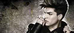 FIERCE!: American Idol star Adam Lambert will be up to his neck in cowboys on July 19 when he plays the main stage at the California Mid State Fair. - PHOTO COURTESY OF ADAM LAMBERT