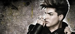 FIERCE!:  American Idol star Adam Lambert will be up to his neck in cowboys on July 19 when he plays the main stage at the California Mid State Fair. - PHOTO COURTESY OF ADAM LAMBERT