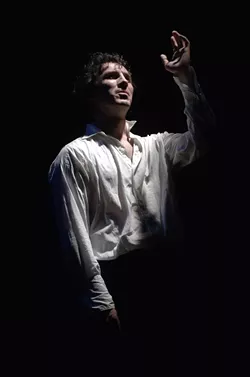 HAMLET: If you haven’t seen a staged production of what is probably Shakespeare’s best-known play, well, it’s time you did. A Massachusetts-based theater, Shakespeare & Company, is bringing the Prince of Denmark, his bloodthirsty uncle, and the tragic Ophe - PHOTO COURTESY OF SHAKESPEARE AND COMPANY