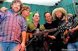DEADHEADS UNITE : Grateful Dead tribute act The China Cats returns to Mongo’s on June 25 for another night of Deadheadalicious music. - PHOTO COURTESY OF THE CHINA CATS
