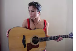SHE’S BACK: Jade Jackson returns to her old stomping grounds to play with fellow songwriters at The Porch in Santa Margarita on Dec. 22 at 6:30 p.m. - PHOTO BY DON LAMPSON