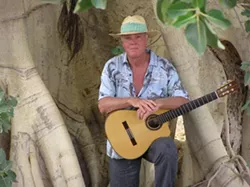 THE BIRTHDAY BOY : Cambria songsmith James Conroy has a couple new CDs coming out and a couple gigs to promote them. See him Feb. 7 at Gina's Coffee House, and Feb. 10 at the Crooked Kilt Irish Pub. And wish him happy birthday; he’s turning 60! - PHOTO COURTESY OF JIM CONROY