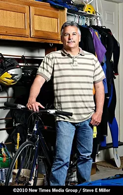 ‘READY ON DAY ONE’ : Taking the reigns of a troubled department and making it work again is nothing new to former Pismo Beach Chief of Police Joe Cortez. - PHOTO BY STEVE E. MILLER