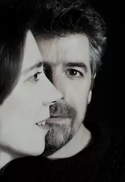 TWO IS ALL YOU NEED: Awesome Texas duo Markley and Balmer plays Dec. 20 at Kreuzberg. - PHOTO COURTESY OF MARKLEY & BALMER