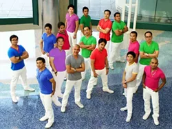 ‘A VERY CLANDESTINE OPERATION’: Members of the all-male, all-Filipino a cappella group Prime Note Ensemble covertly formed the group as overseas foreign workers in Saudi Arabia.