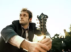 MASTER MANDOLINIST: Chris Thile of Punch Brothers and Nickel Creek plays solo on Nov. 9 at the SLO-PAC. - PHOTO COURTESY OF CHRIS THILE