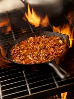 EAT UP! : You’re the judge when almost a dozen restaurants compete in a chili cook off this Friday, May 28. Buy tastes, cast your votes! - FILE PHOTO