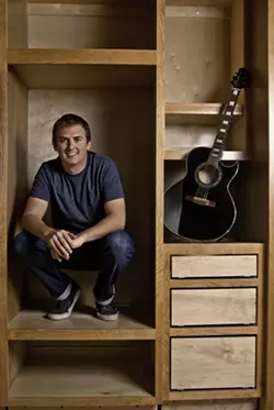 SONGWRITER : Grover Anderson—who’s written songs for Dhani Harrison, Tristan Prettyman, Bushwalla, Jay Nash, Joey Ryan, and Trevor Hall—plays two shows—Jan. 10 at the SLO Down Pub and Jan. 13 at Sculpterra Winery. - PHOTO COURTESY OF GROVER ANDERSON