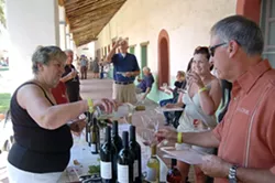 MISSION POSSIBLE : Mission San Miguel has played an interesting role in the county’s history, and now’s the time to celebrate. - PHOTOS COURTESY MISSION SAN MIGUEL