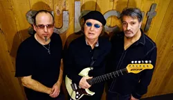 SEVEN SISTERS FRIDAY!: Proto-British blues rockers Kim Simmonds and Savoy Brown headline the July 11 Seven Sisters Fest at El Chorro Regional Park. - PHOTO COURTESY OF KIM SIMMONDS AND SAVOY BROWN