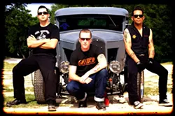 DANGEROUS ROCK’N’ROLL : The Chop Tops explode onto the Downtown Brew stage on May 27! - PHOTO COURTESY OF THE CHOP TOPS