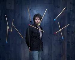 MALLET MAN! : The SLO Museum of Art is host to a special evening of jazz on June 16 when the amazing vibraphone player Nick Mancini performs. - PHOTO COURTESY OF NICK MANCINI