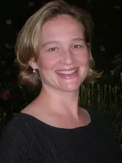 LISTEN AND LEARN: Voice teacher Katie Bravante performs June 7 at Community Church of Atascadero to promote her new Bravante Voice Studio. - PHOTO COURTESY OF STEVE AND KATE
